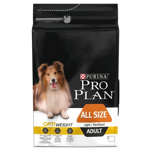 Proplan Adult Light Sterilised Optiweight 3 Kg