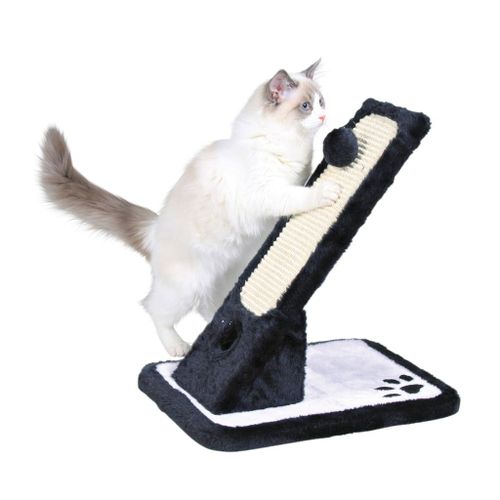 Panneau Griffoir En Peluche Et Sisal