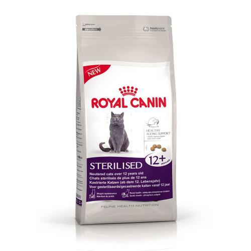 Croquettes Chat Royal Canin Sterilised Et12 - 2kg