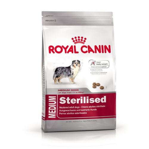 Royal Canin Croquettes Medium Sterilised 3 Kg