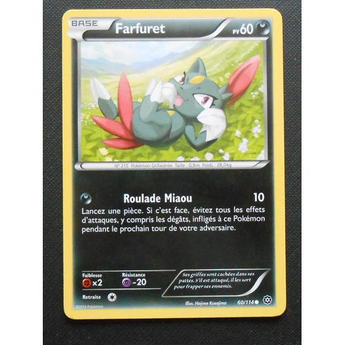 Pokémon - 60/114 - Farfuret - Xy - Offensive Vapeur - Commune