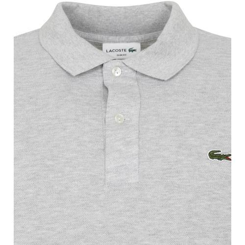 Lacoste Polo Clair Gris Taille Xxl