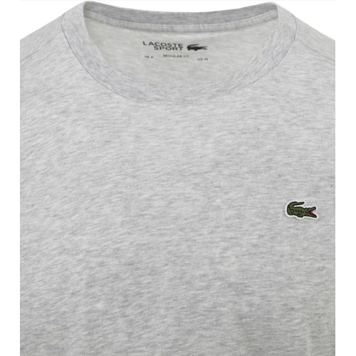 Lacoste T-Shirt Sport Gris Taille Xxl