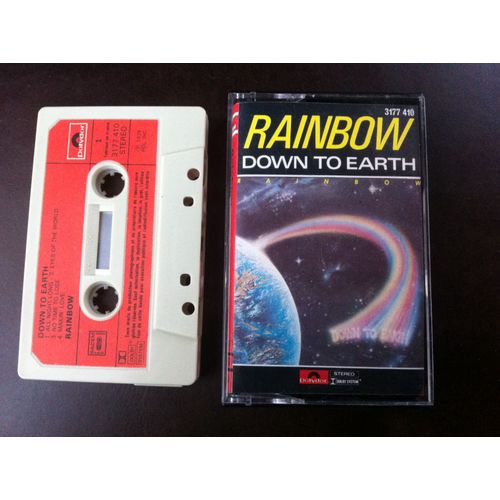 Rainbow "Down To Earth" Cassette Audio
