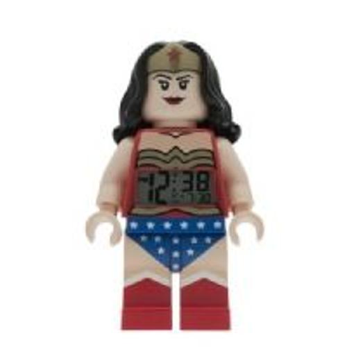 Dc - Réveil Lego Wonder Woman