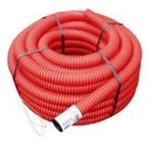 Gaine TPC rouge Ø 40 mm x 50 mètres