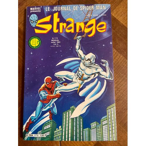 Strange N.175 Juillet 1984