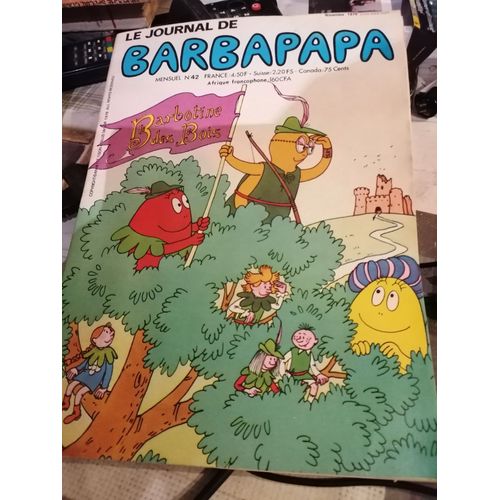 Le Journal De Barbapapa 42