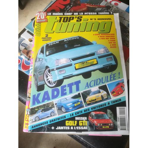 Top's Tuning 2 Renault 21 2.0 Turbo,Seat Ibiza 1.9d,Citroen Saxo Vts 16v,Opel Kadett Gsi 16v,Honda Civic Coupe,Bmw 316i Compact,Peugeot 205 Cti