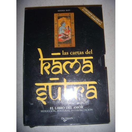 Sexualité Séduction: Las Cartas Del Kama Sutra, 2006, Espagnol, Be