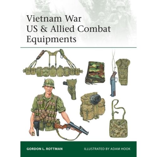 Vietnam War Us & Allied Combat Equipments