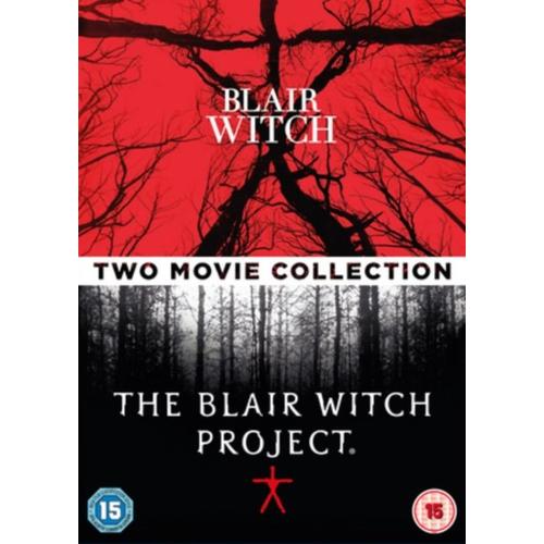 Blair Witch Double Pack (The Blair Witch Project/Blair Witch) [Dvd] [2016]