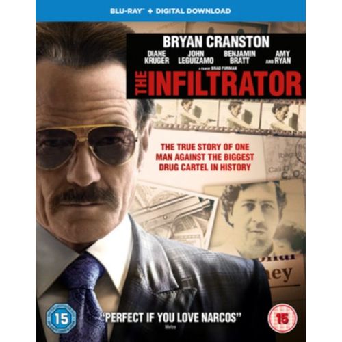 The Infiltrator [Blu-Ray]