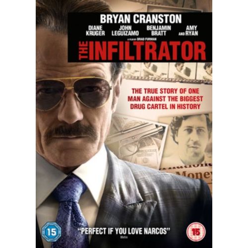 The Infiltrator [Dvd] [2017]