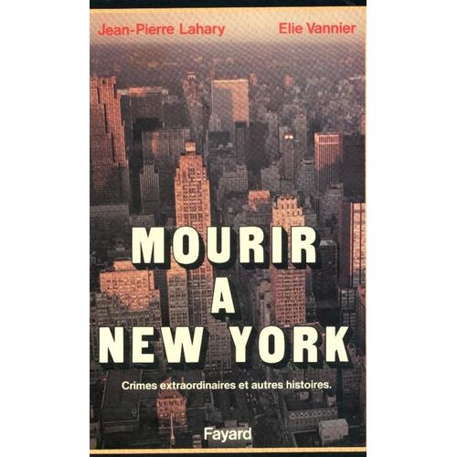 Mourir À New York