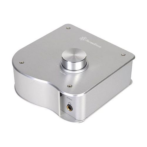 SilverStone Ensemble EB03 - Amplificateur de casque - argent