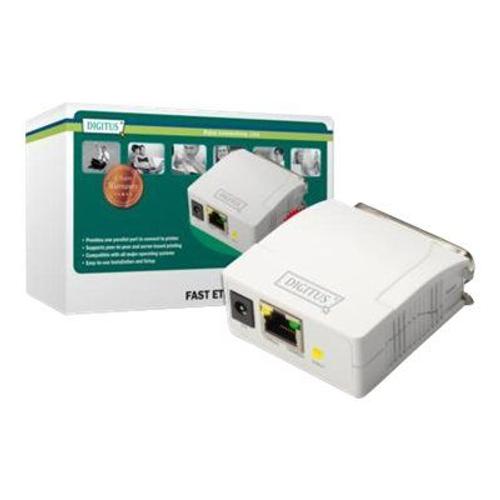 ASSMANN DN-13001-1 - Serveur d'impression - parallèle - 10/100 Ethernet