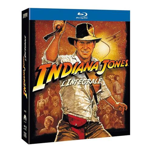 Indiana Jones - L'intégrale - Blu-Ray