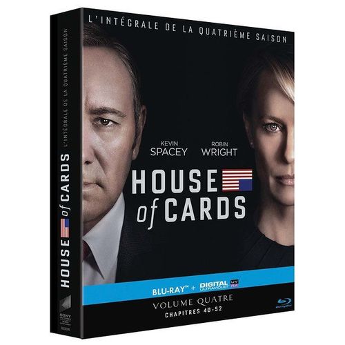 House Of Cards - Saison 4 - Blu-Ray + Copie Digitale