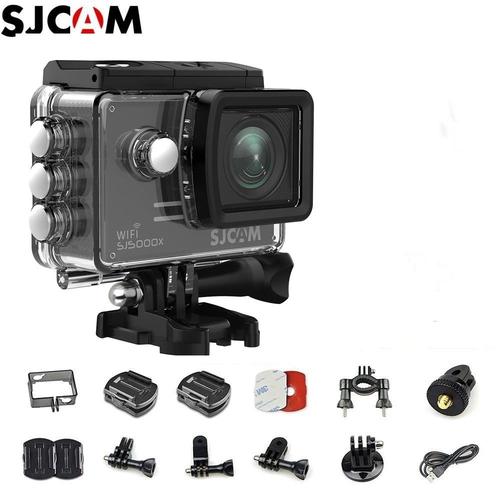 Caméra Sport SJCAM SJ5000X Elite 2.0 LCD NTK96660 WiFi 4K 24fps 2K30fps - Étanche à 30m