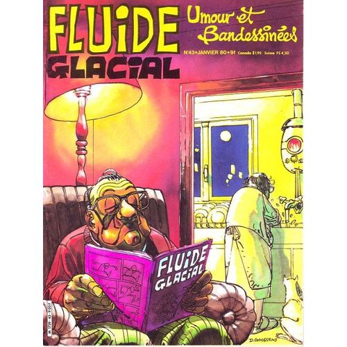 Fluide Glacial Annee 1980 - N° 43