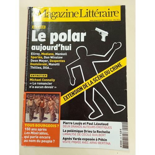 Le Magazine Littéraire N° 519 De Mai 2012