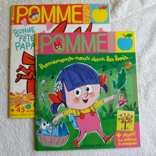 2 Numéros De Pomme D'api : 675, 676