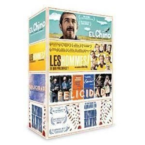 Latino : El Chino + Les Hommes ! De Quoi Parlent-Ils ? + Felicidad + Ultimo Elvis - Pack