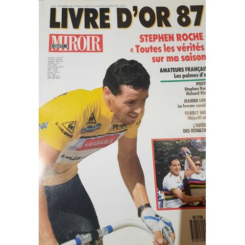 Livre D'or 87 Mirroir Du Cyclisme