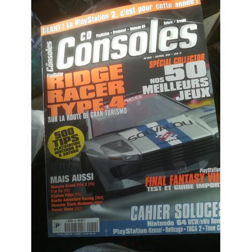 Consoles 50 De 1999 Syphon Filter,Silent Hill,Evil Zone,Legacy Of Kain 2,Max Payne,Monster Truck Madness,Ridge Racer Type 4,Monaco Grand Prix 2,T'ai Fu,Beetle Adventure Racing,A Bug's Life,Wing Over 2