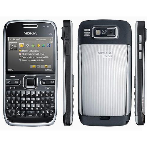 Nokia E72 Noir zodium