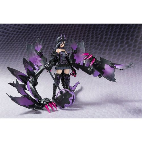 Monster Hunter Figurine Agp Tamashii Mix Dark Princess Gore Magala 14 Cm
