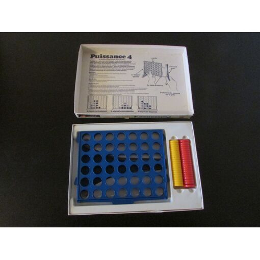 Jeu Puissance 4 MB édition 1975 - Complet Et En état D'occasion
