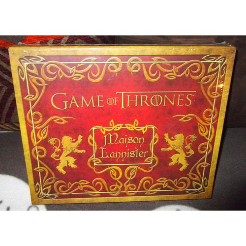 Coffret Game Of Thrones : Maison Lannister  , Je Rugis 