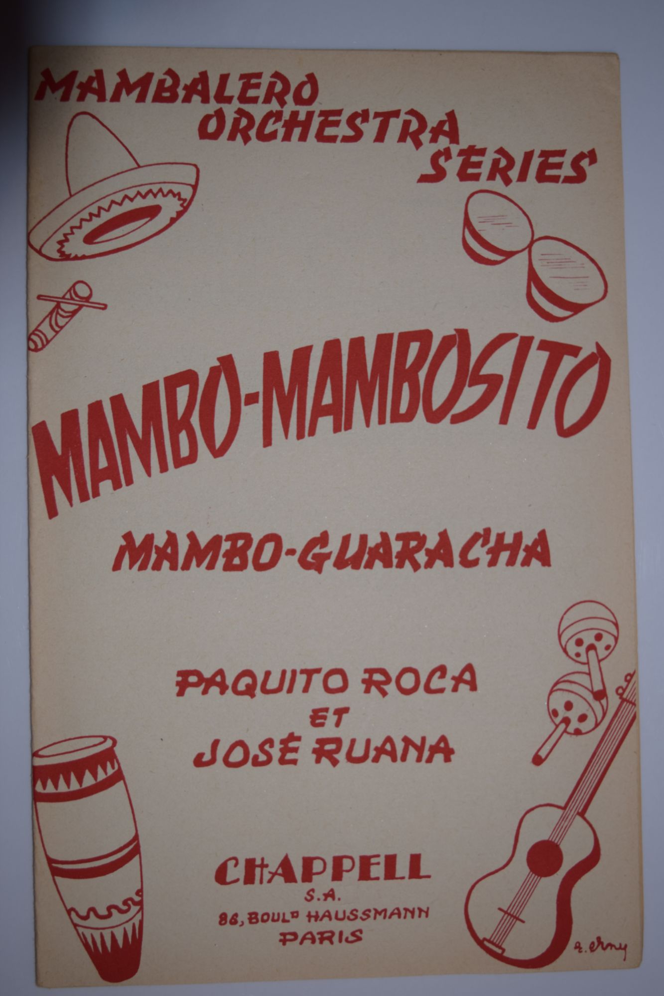 Mambo-Mambosito - Mambo-Guaracha - Mambalero Orchestra Series
