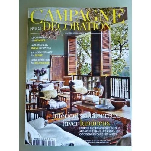 Campagne Décoration N° 103 - Neuf 