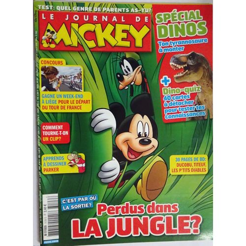 Le Journal De Mickey N° 3126