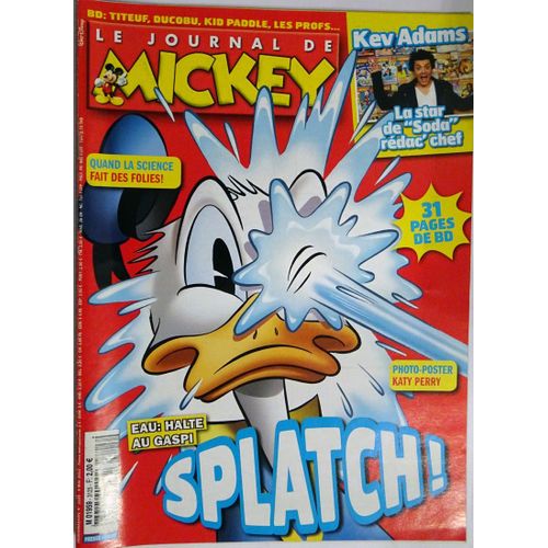 Le Journal De Mickey N° 3125