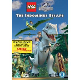 LEGO Jurassic World 75941 pas cher, L'Indominus Rex contre l