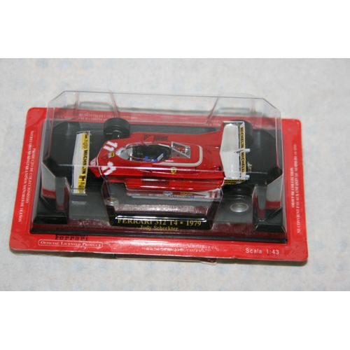 Ferrari 312 T4 1979 Jody Scheckter Collection Ferrari F1  -Altaya