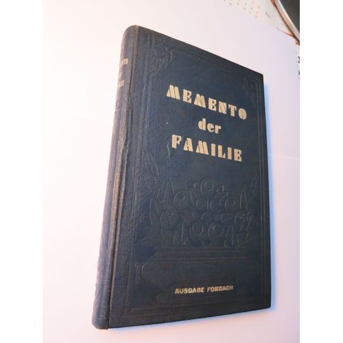 Memento Der Familie - Praktische Winke Und Ratschlage Verbunden Mit Kochbuch Fur Die Burgerlice Kuche   de [CUISINE]   Format Beau livre (Livre)