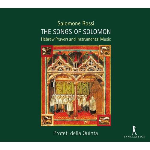 Salomone Rossi The Songs Of Solomon