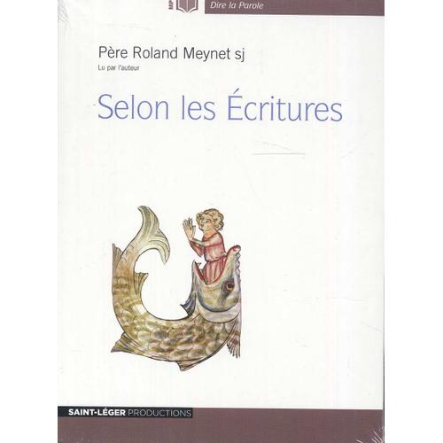 Selon Les Ecritures - Cd Mp3