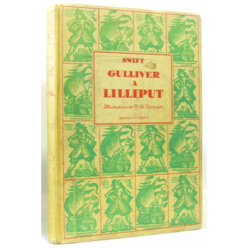 Gulliver À Lilliput -Illustrations De Le Campion