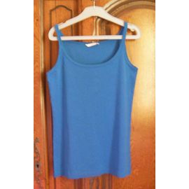 Débardeur Bleu Camaïeu - Taille 38