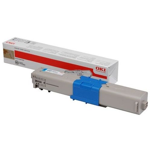 OKI - Cyan - originale - cartouche de toner - pour OKI MC573dn; C532dn, 542dn
