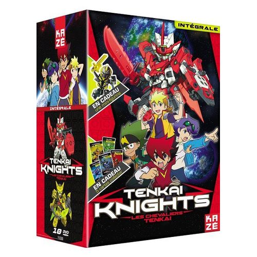 Tenkai Knights : Les Chevaliers Tenkai - Intégrale