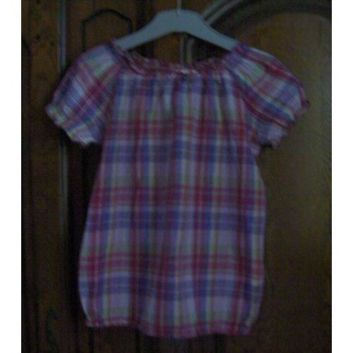 Top Coton - Taille 7 Ans