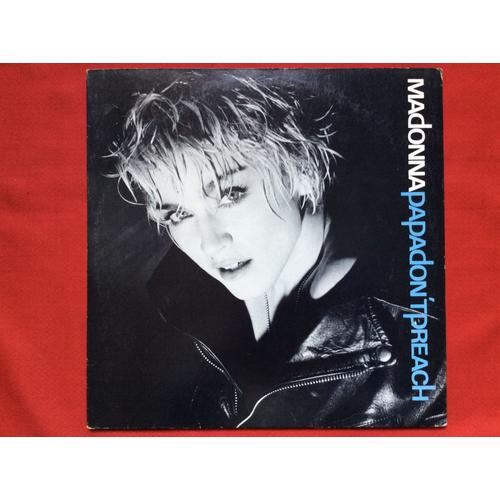 Papa Don T Preach Import Canada