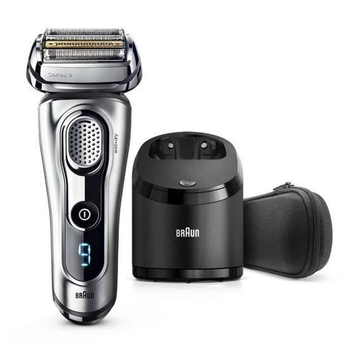 Braun Series 9 9290cc - Rasoir - Sans Fil - Argent
